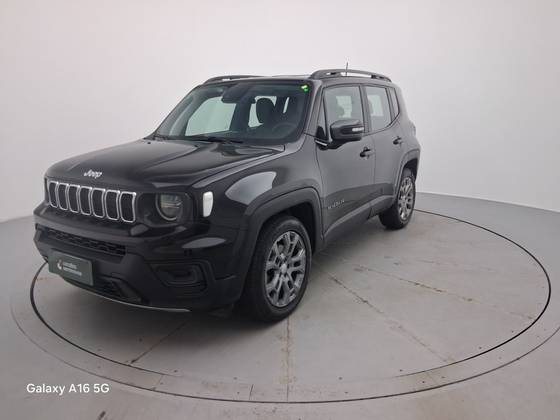 JEEP RENEGADE 1.3 T270 TURBO FLEX LONGITUDE AT6